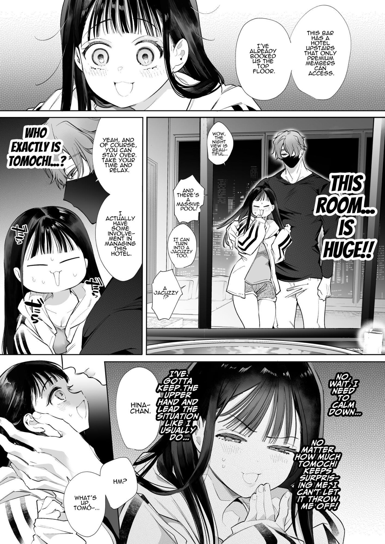 Hentai Manga Comic-TOROHAME ~First Time Portio Kiss... Consecutive Braingasm Until You Faint~-Read-7